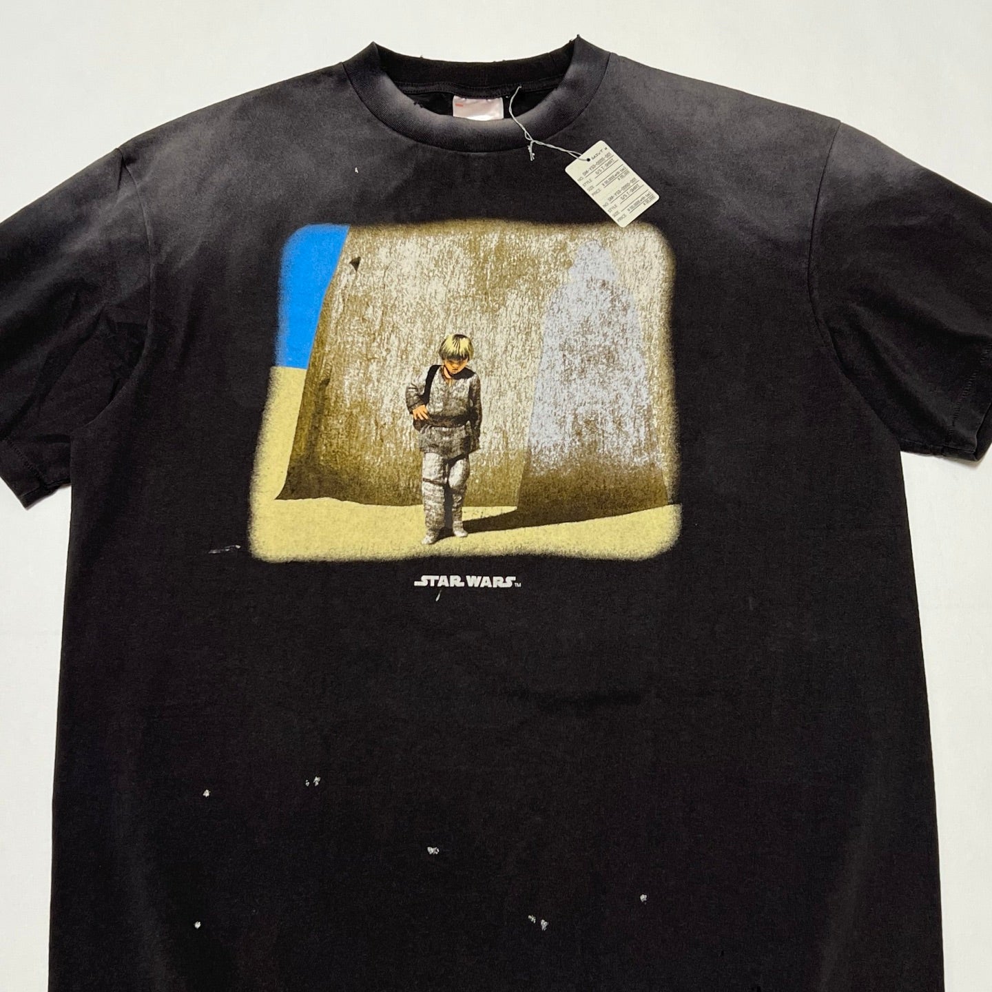 SAINT Mxxxxxx x SATR WARS SS Tee Anakin "Black"