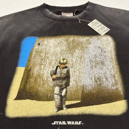 SAINT Mxxxxxx x SATR WARS SS Tee Anakin "Black"