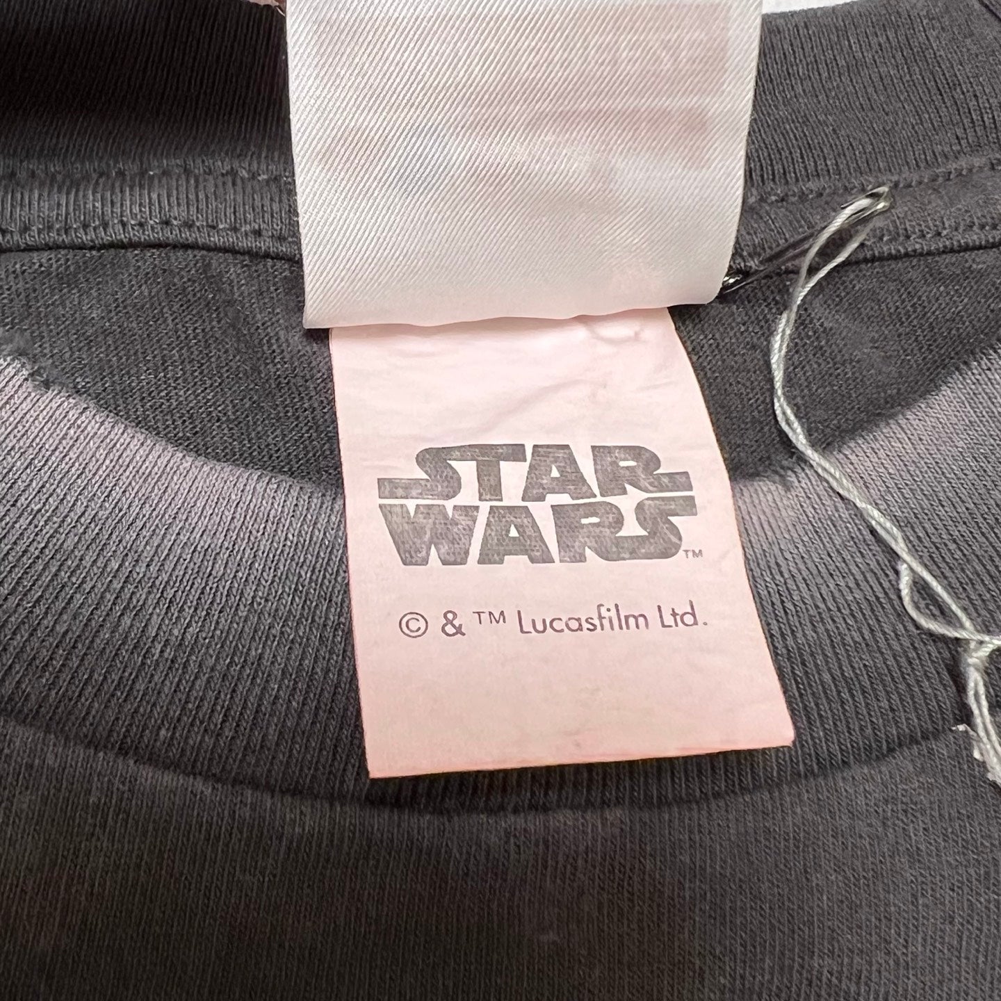 SAINT Mxxxxxx x SATR WARS SS Tee Anakin "Black"