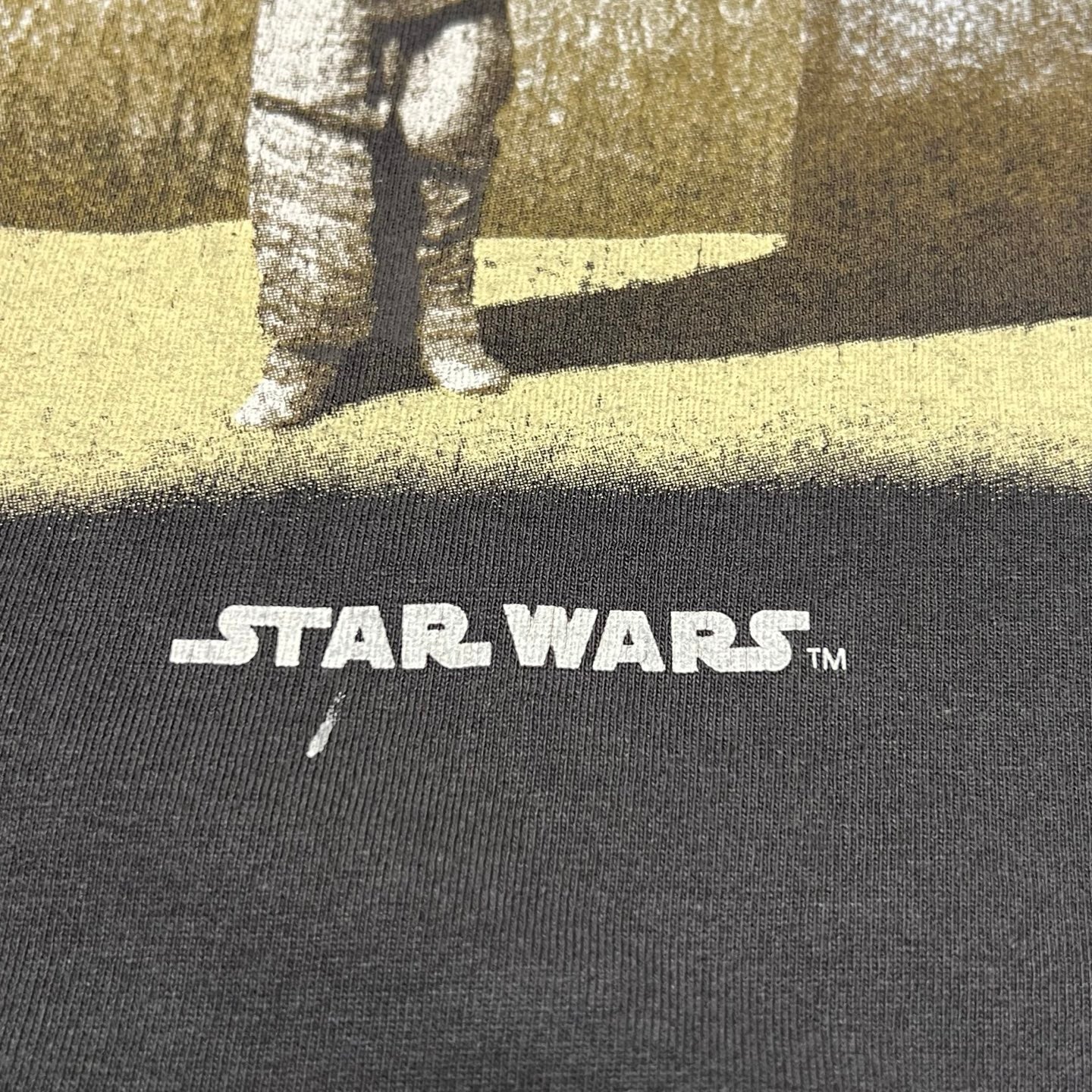SAINT Mxxxxxx x SATR WARS SS Tee Anakin "Black"