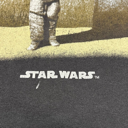 SAINT Mxxxxxx x SATR WARS SS Tee Anakin "Black"