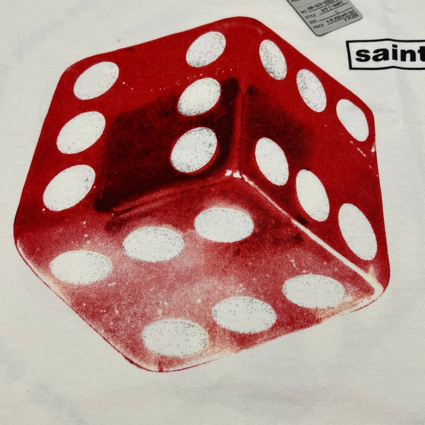 SAINT Mxxxxxx T-SHIRT