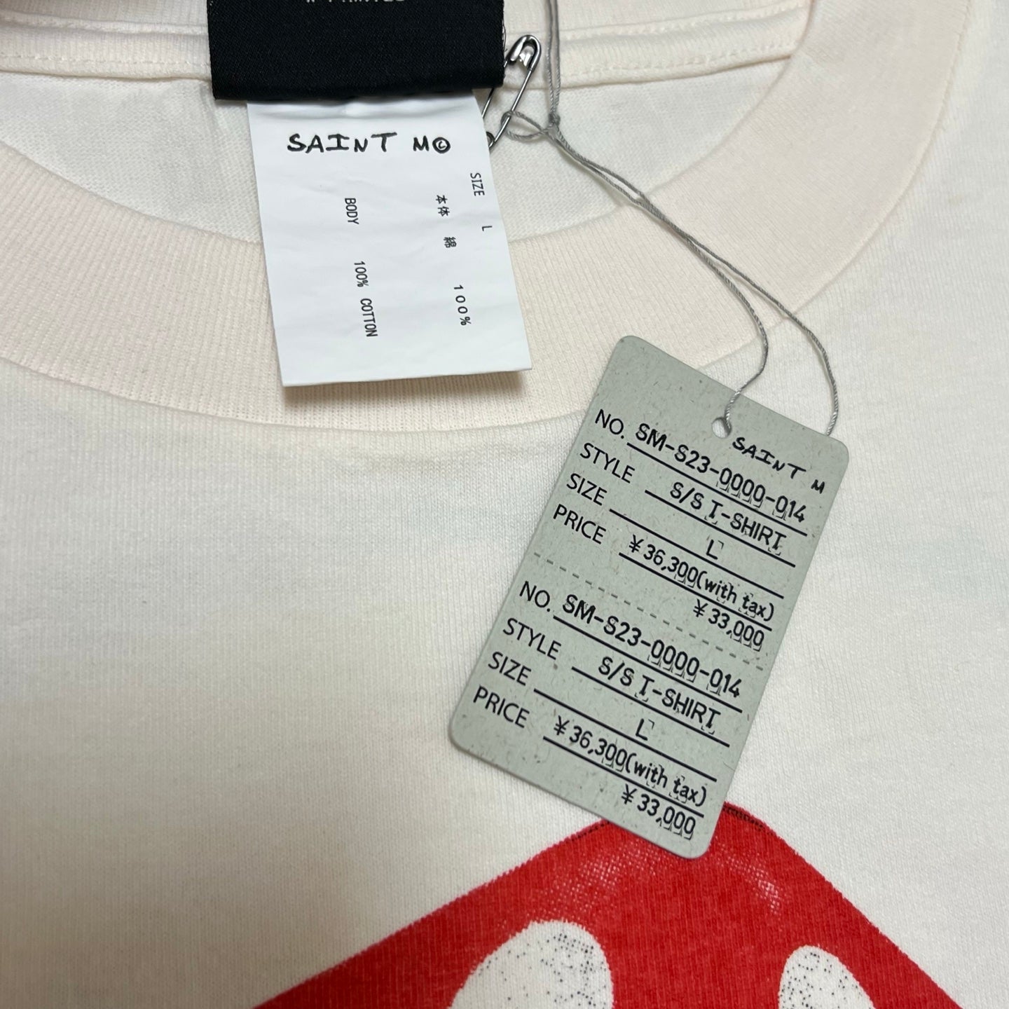 SAINT Mxxxxxx T-SHIRT