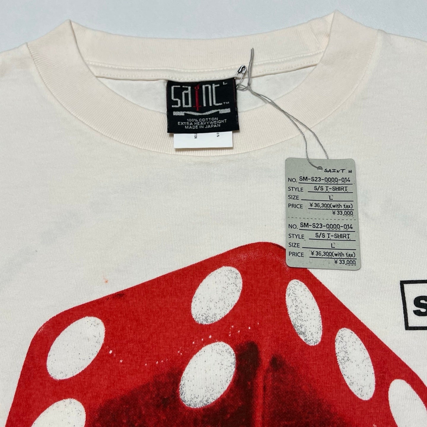 SAINT Mxxxxxx T-SHIRT