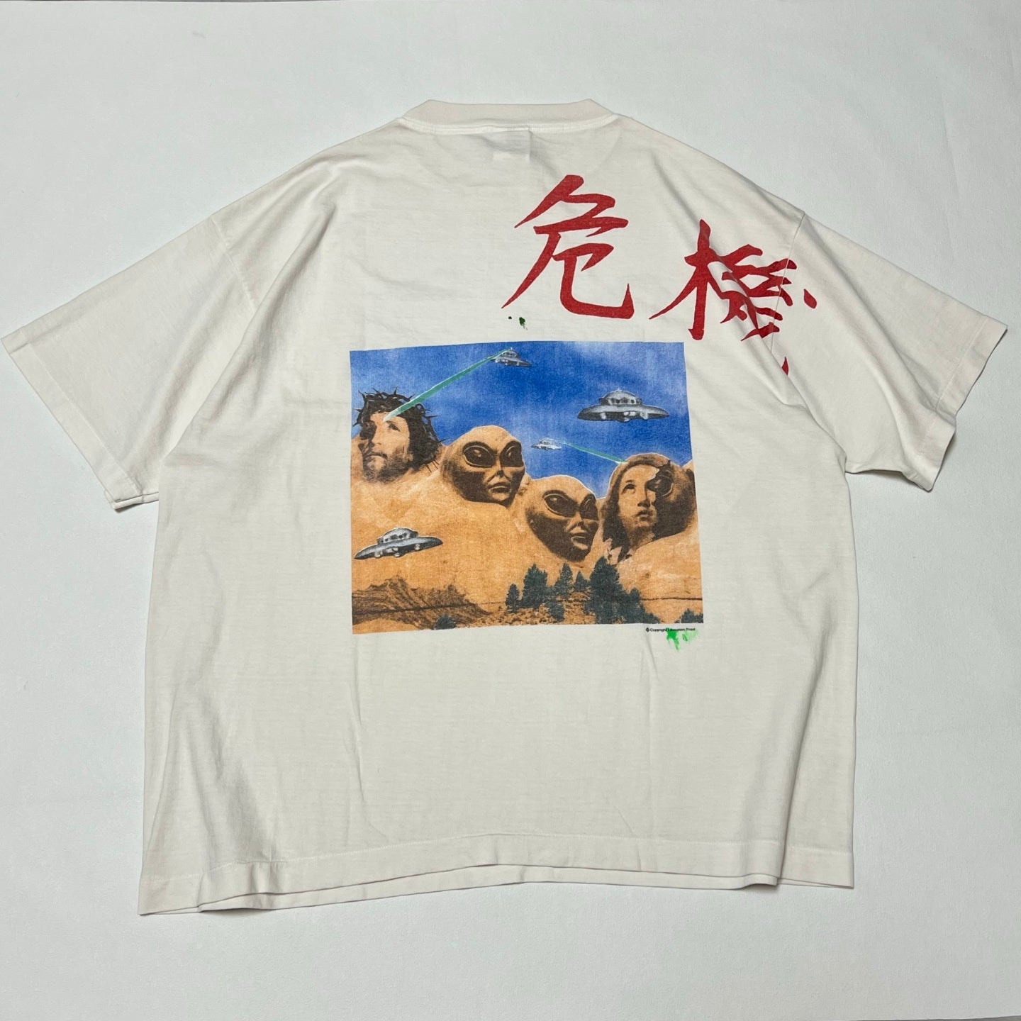 SAINT Mxxxxxx × Sean Wotherspoon S/S TEE KIKI