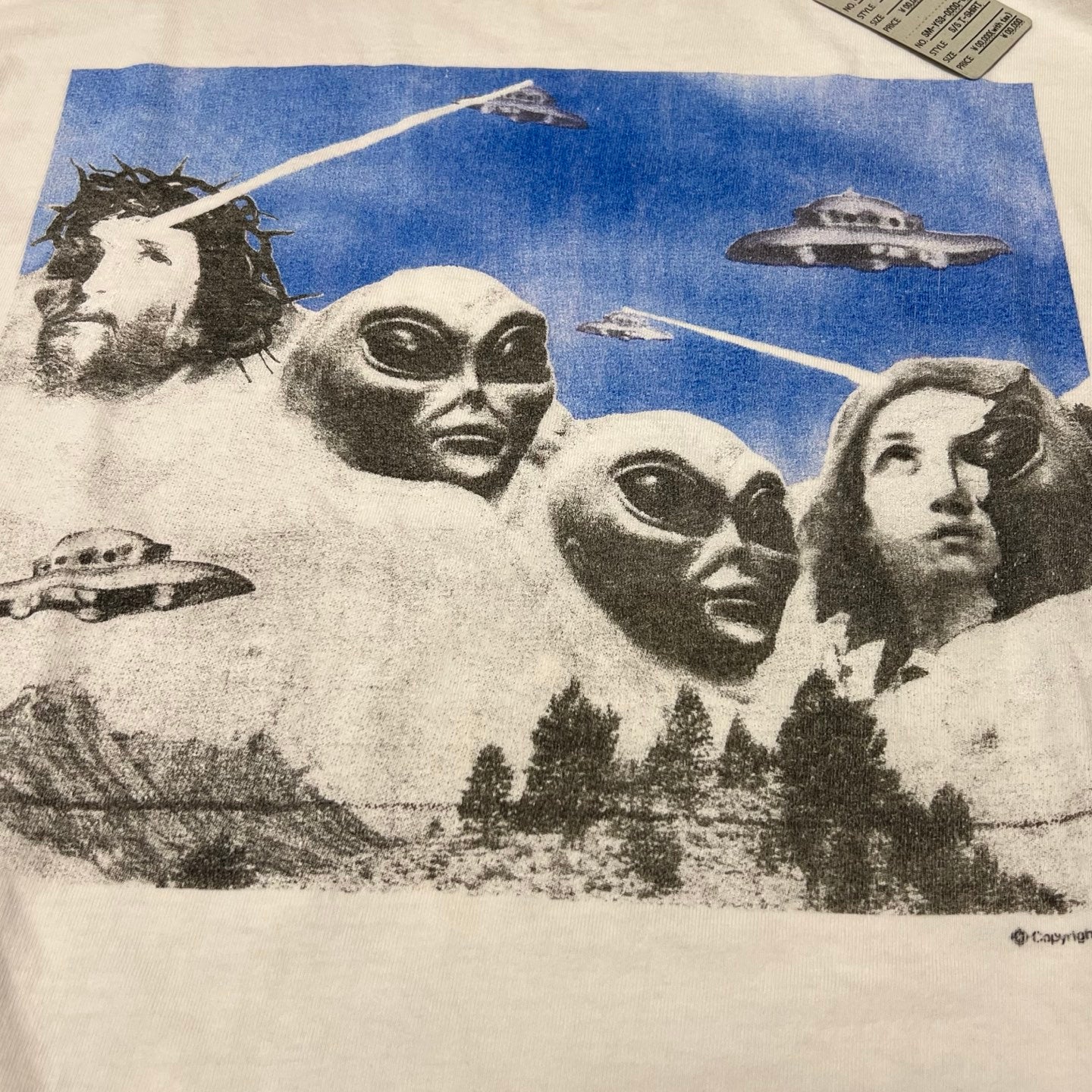 SAINT Mxxxxxx × Sean Wotherspoon S/S TEE KIKI