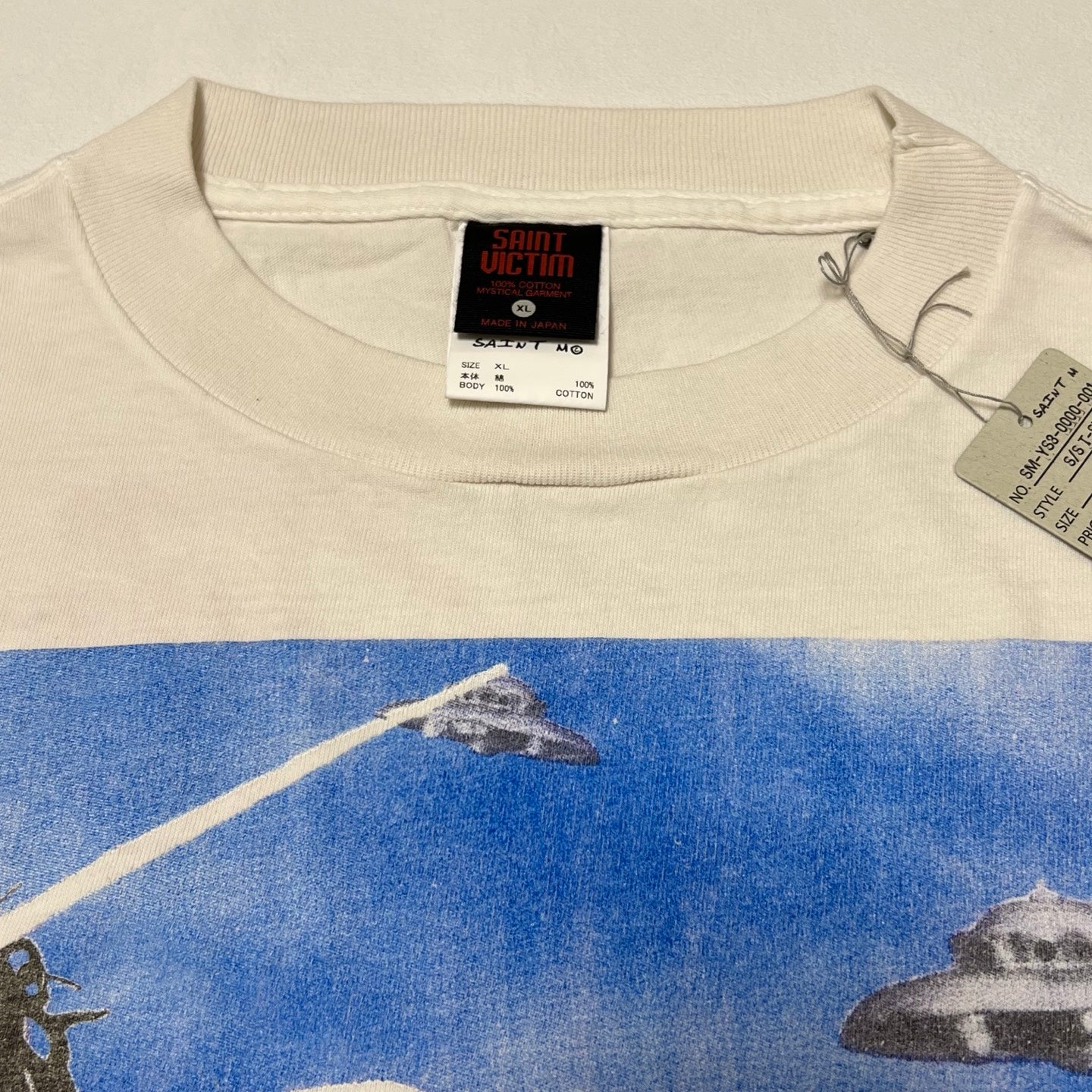 SAINT Mxxxxxx × Sean Wotherspoon S/S TEE KIKI