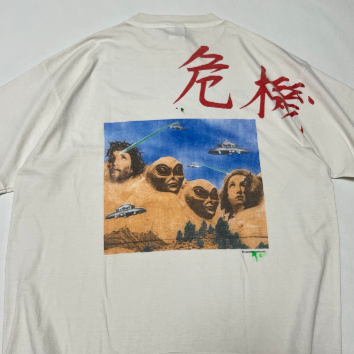 SAINT Mxxxxxx × Sean Wotherspoon S/S TEE KIKI