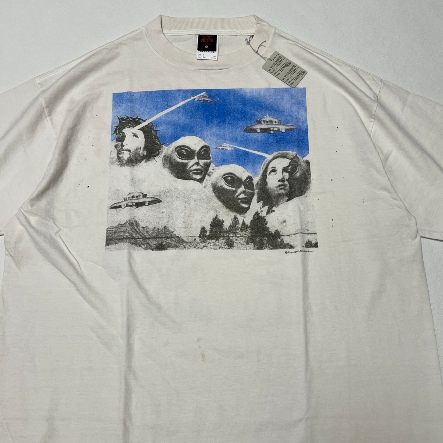 SAINT Mxxxxxx × Sean Wotherspoon S/S TEE KIKI