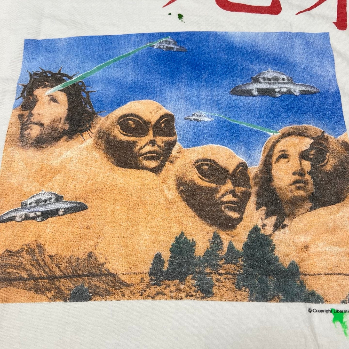 SAINT Mxxxxxx × Sean Wotherspoon S/S TEE KIKI