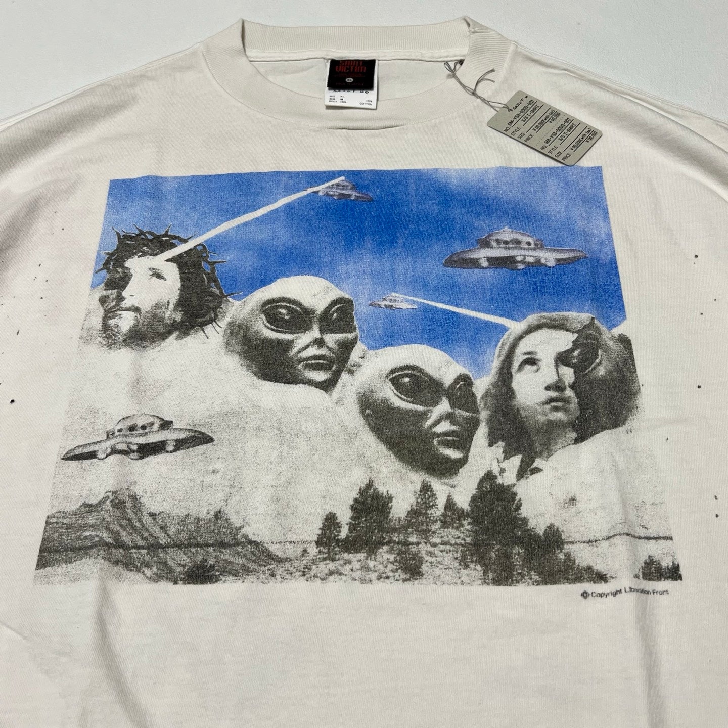 SAINT Mxxxxxx × Sean Wotherspoon S/S TEE KIKI