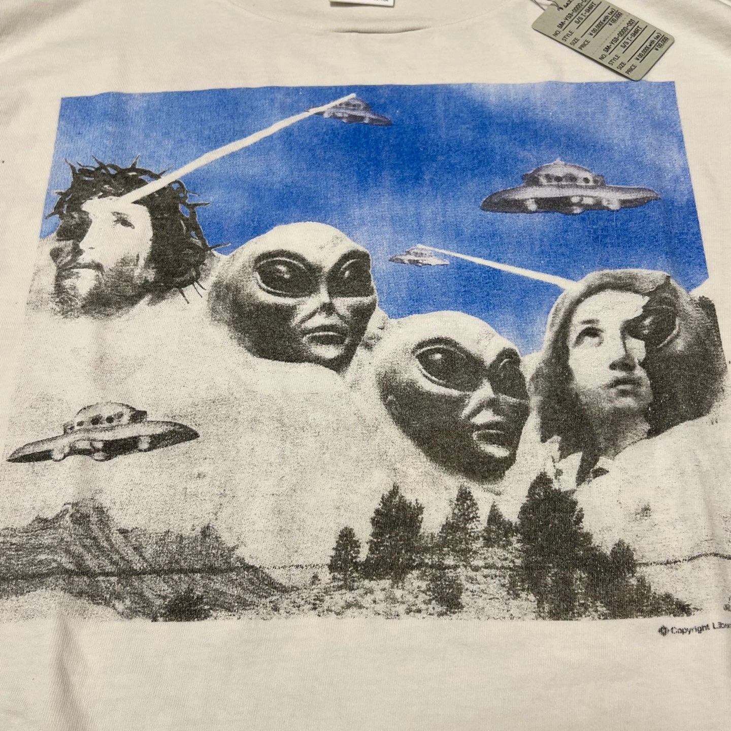 SAINT Mxxxxxx × Sean Wotherspoon S/S TEE KIKI