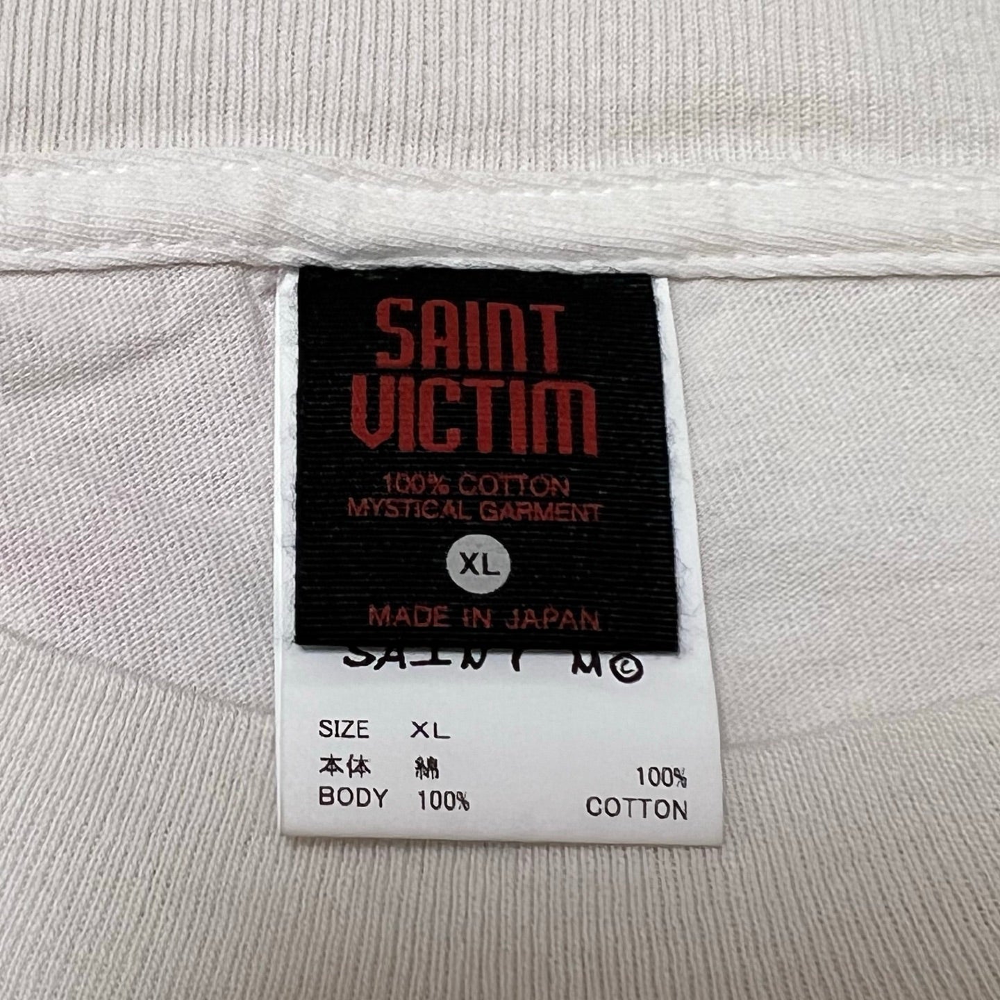 SAINT Mxxxxxx × Sean Wotherspoon S/S TEE KIKI