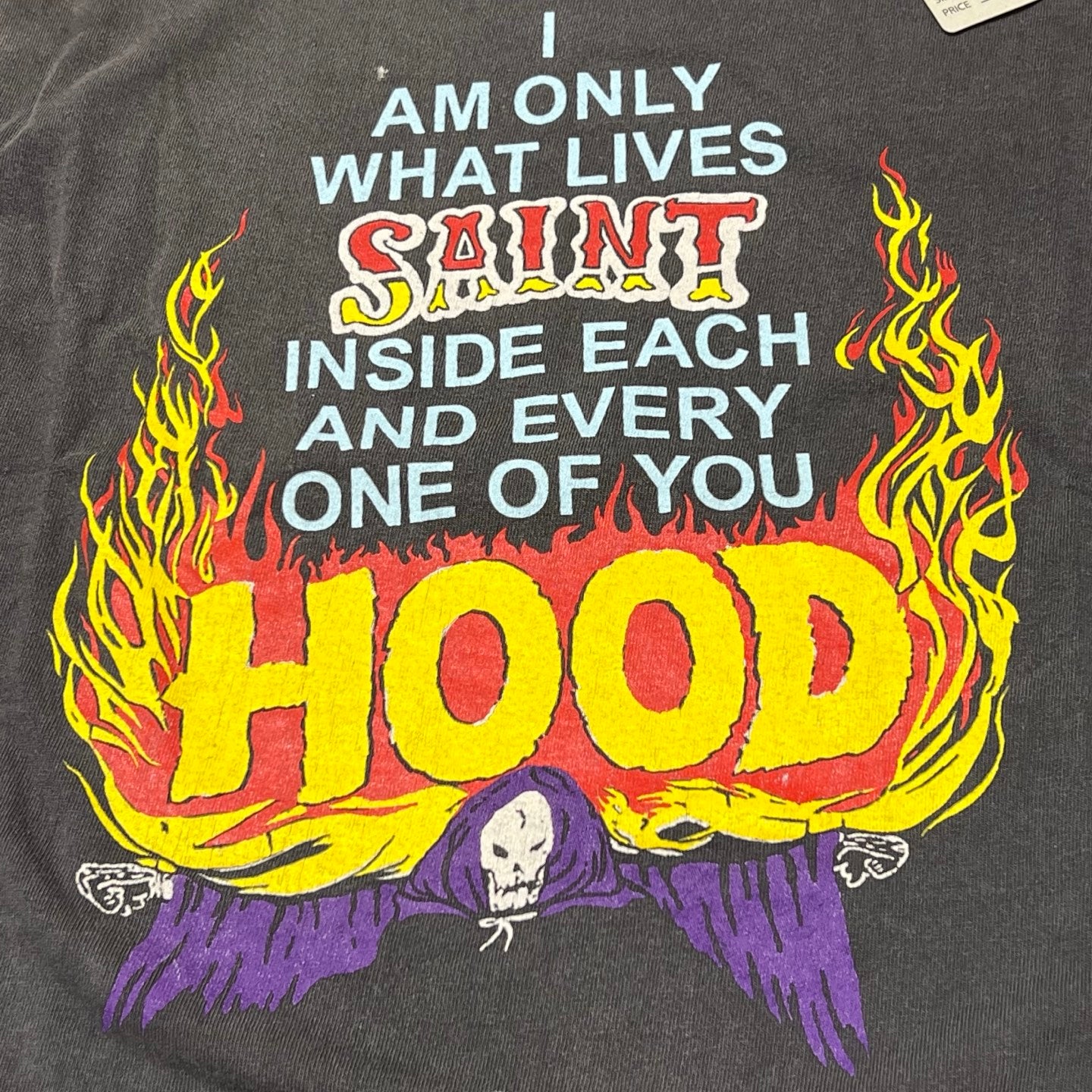 SAINT Mxxxxxx × NEIGHBORHOOD STHD. HOOD