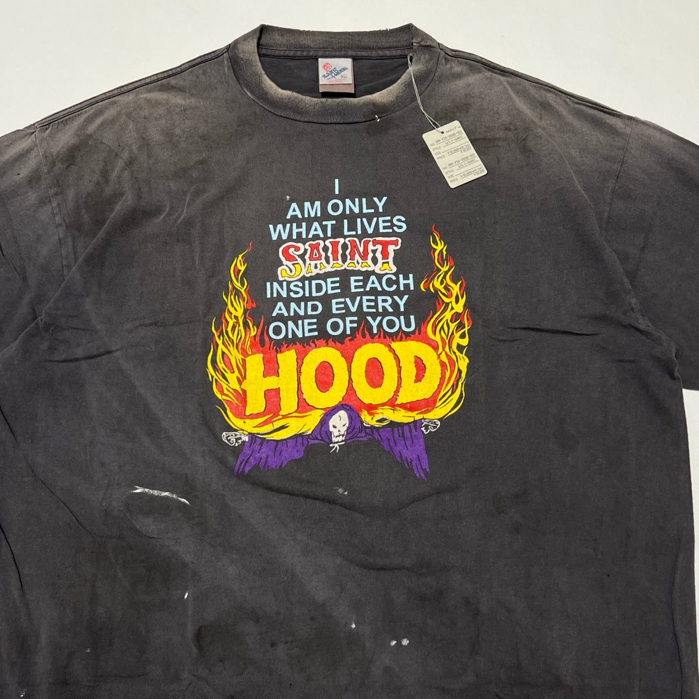 SAINT Mxxxxxx × NEIGHBORHOOD STHD. HOOD