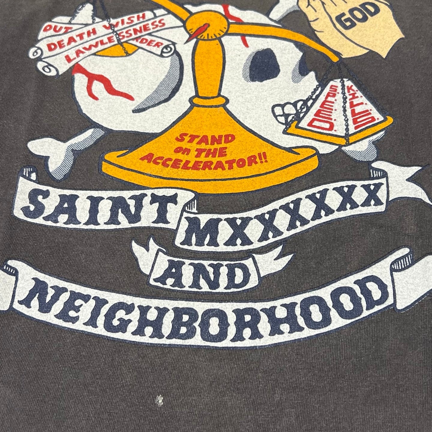 SAINT Mxxxxxx × NEIGHBORHOOD STHD. PRAY