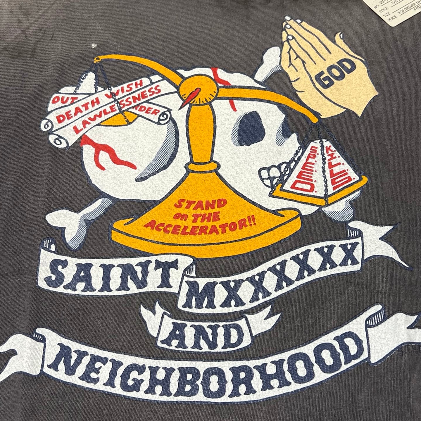 SAINT Mxxxxxx × NEIGHBORHOOD STHD. PRAY