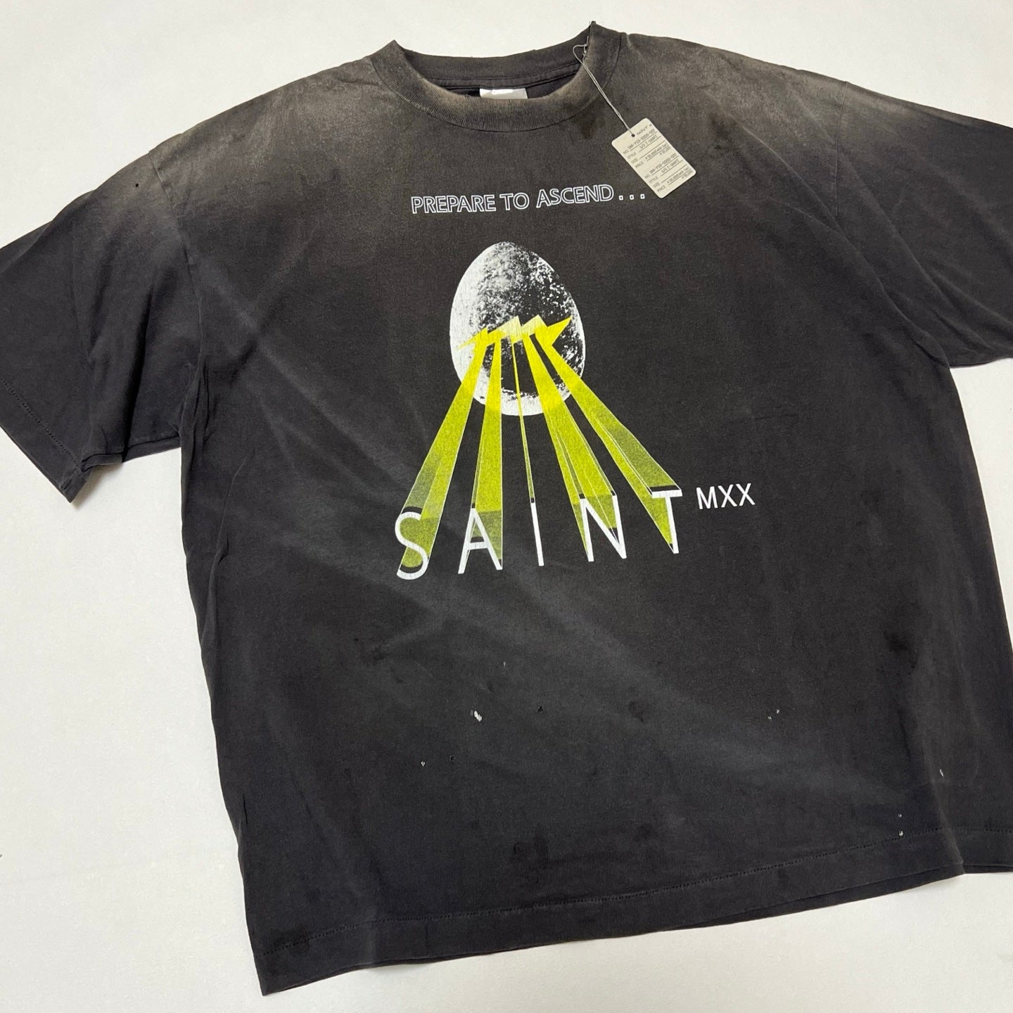 SAINT Mxxxxxx SS Tee Egg "Black"