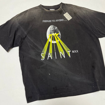 SAINT Mxxxxxx SS Tee Egg "Black"