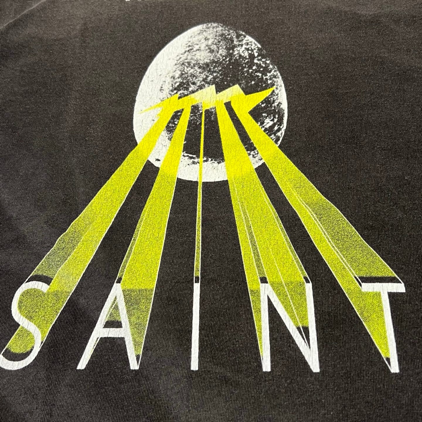 SAINT Mxxxxxx SS Tee Egg "Black"