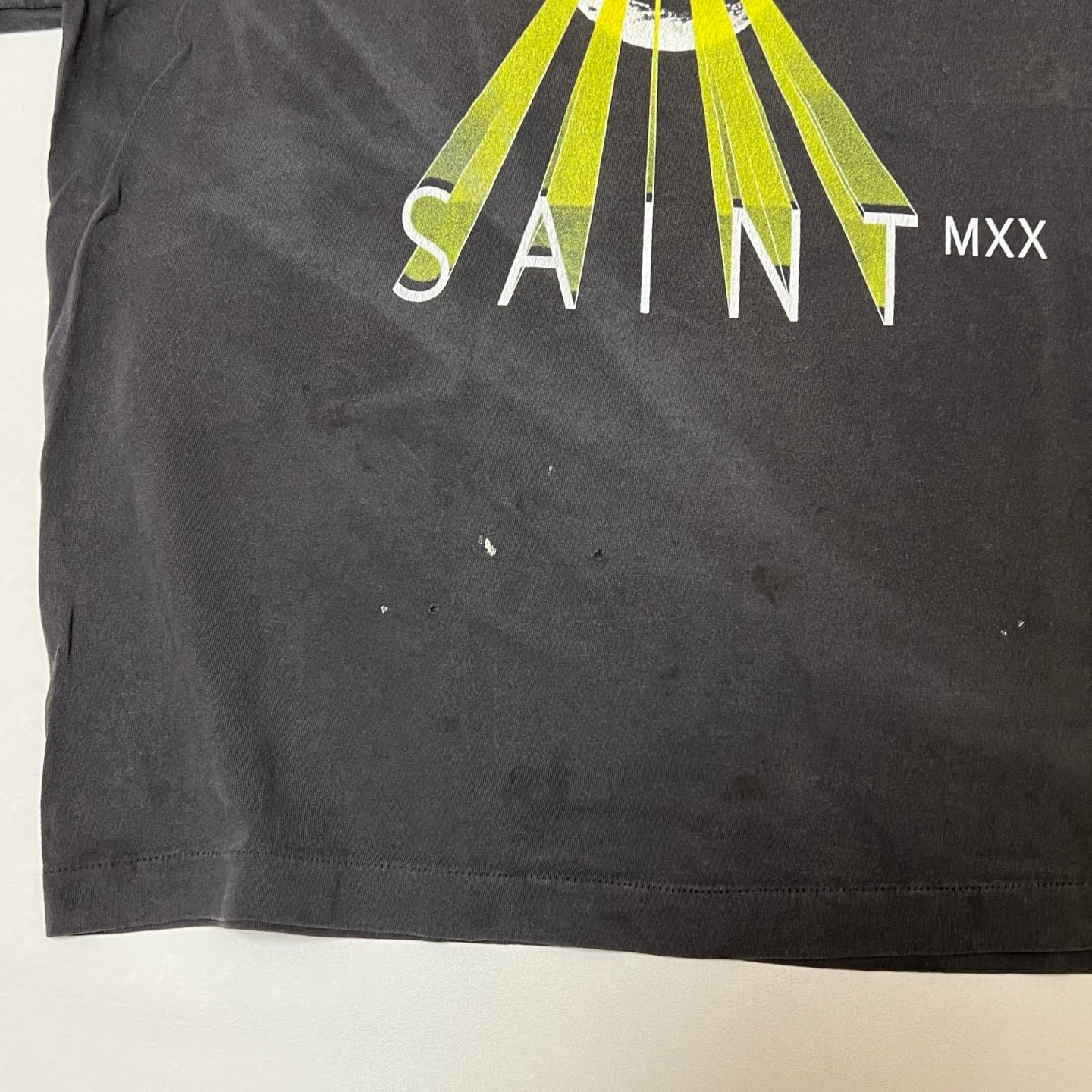 SAINT Mxxxxxx SS Tee Egg "Black"