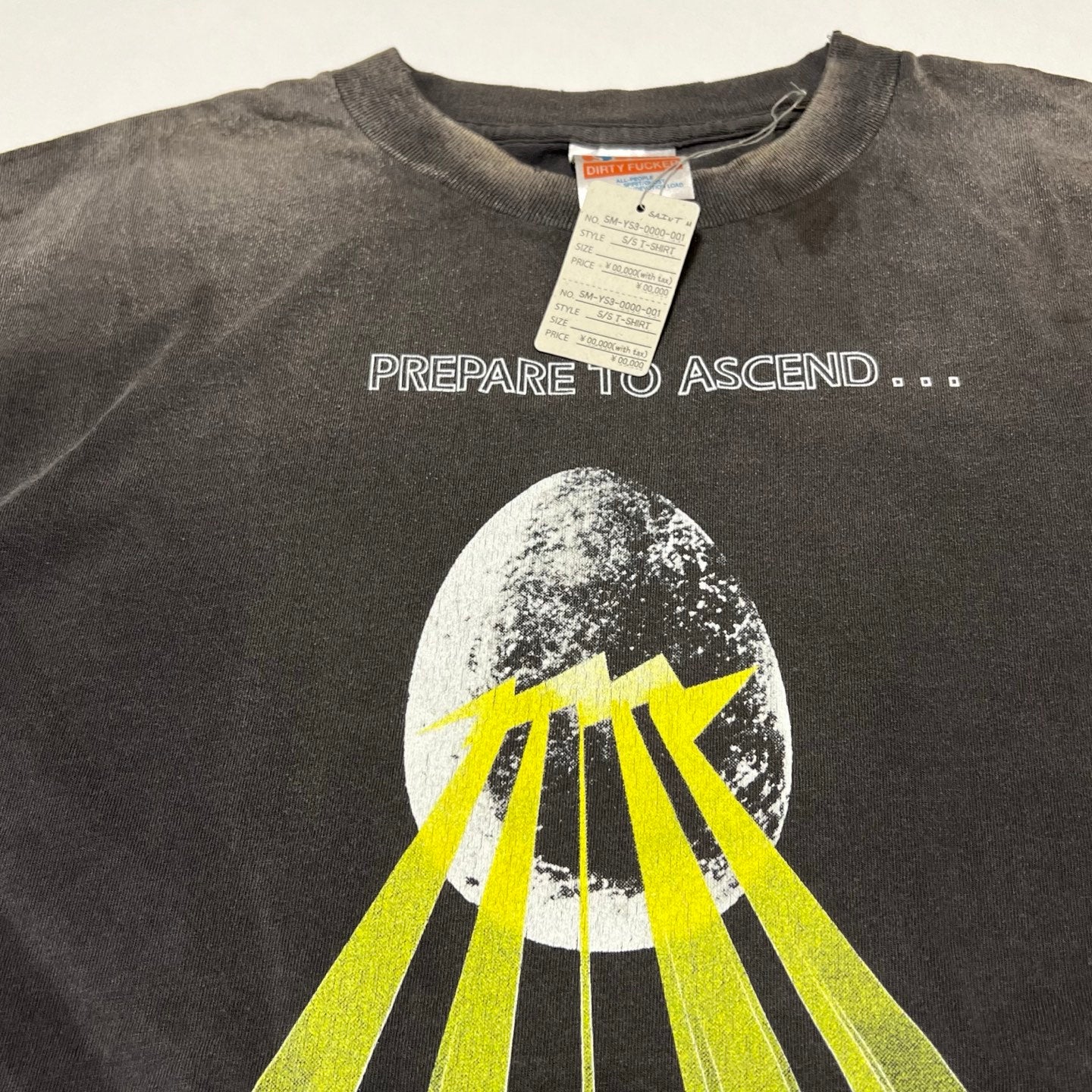 SAINT Mxxxxxx SS Tee Egg "Black"
