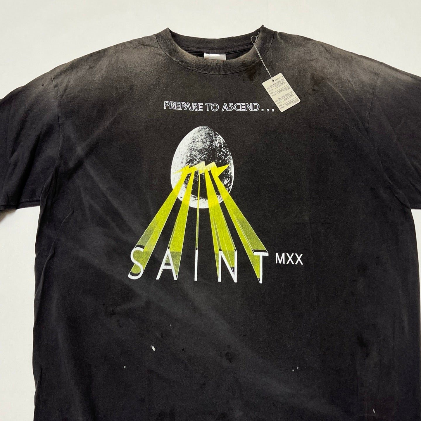SAINT Mxxxxxx SS Tee Egg "Black"