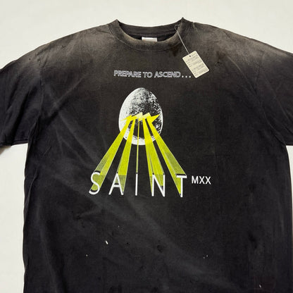 SAINT Mxxxxxx SS Tee Egg "Black"