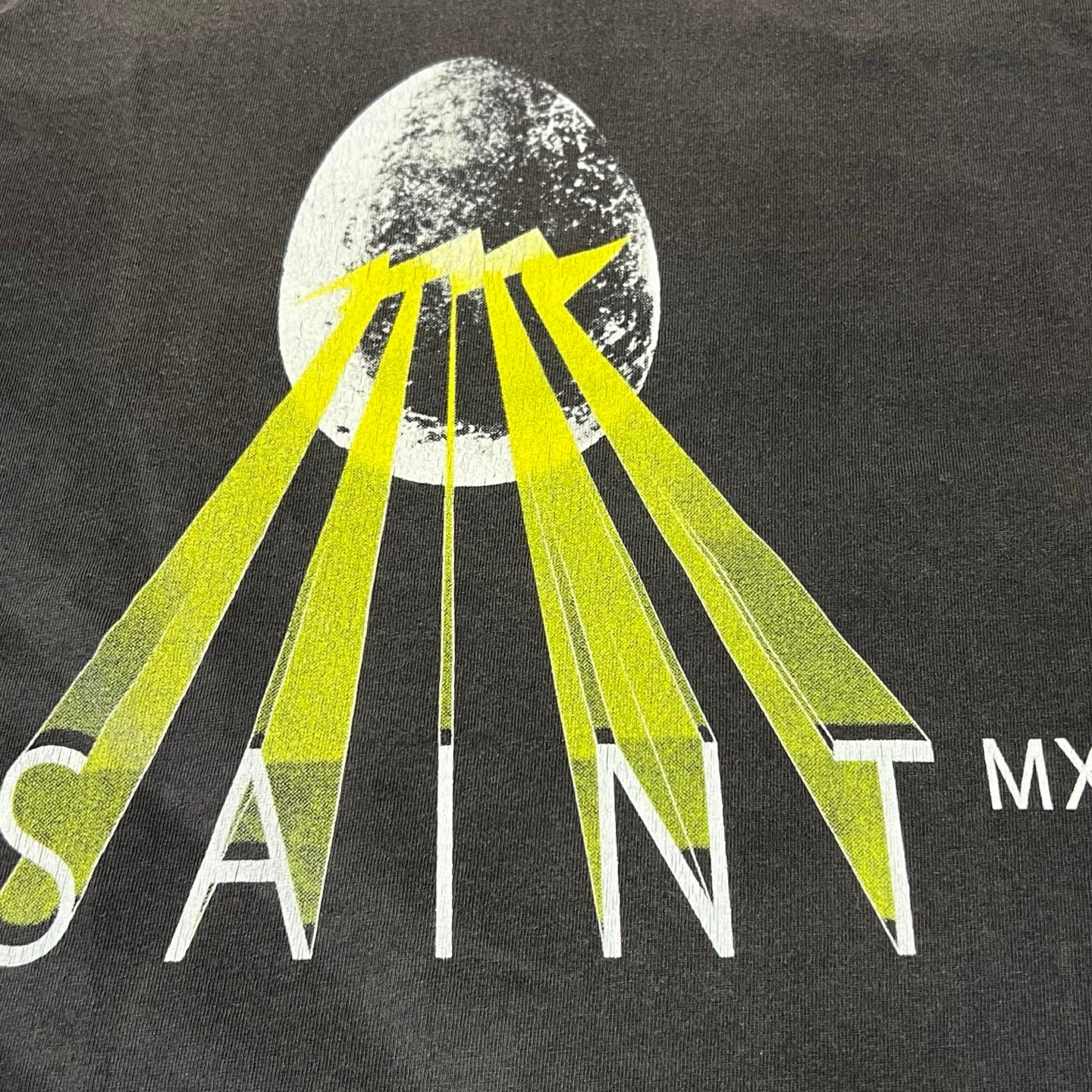 SAINT Mxxxxxx SS Tee Egg "Black"