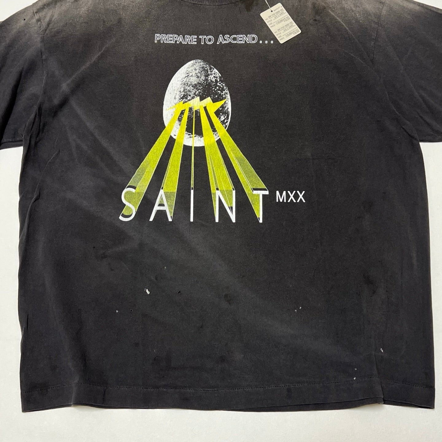 SAINT Mxxxxxx SS Tee Egg "Black"