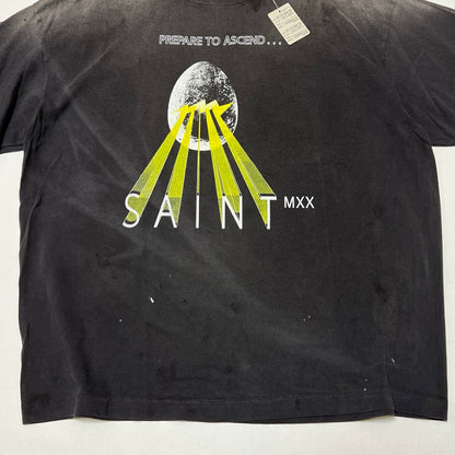 SAINT Mxxxxxx SS Tee Egg "Black"
