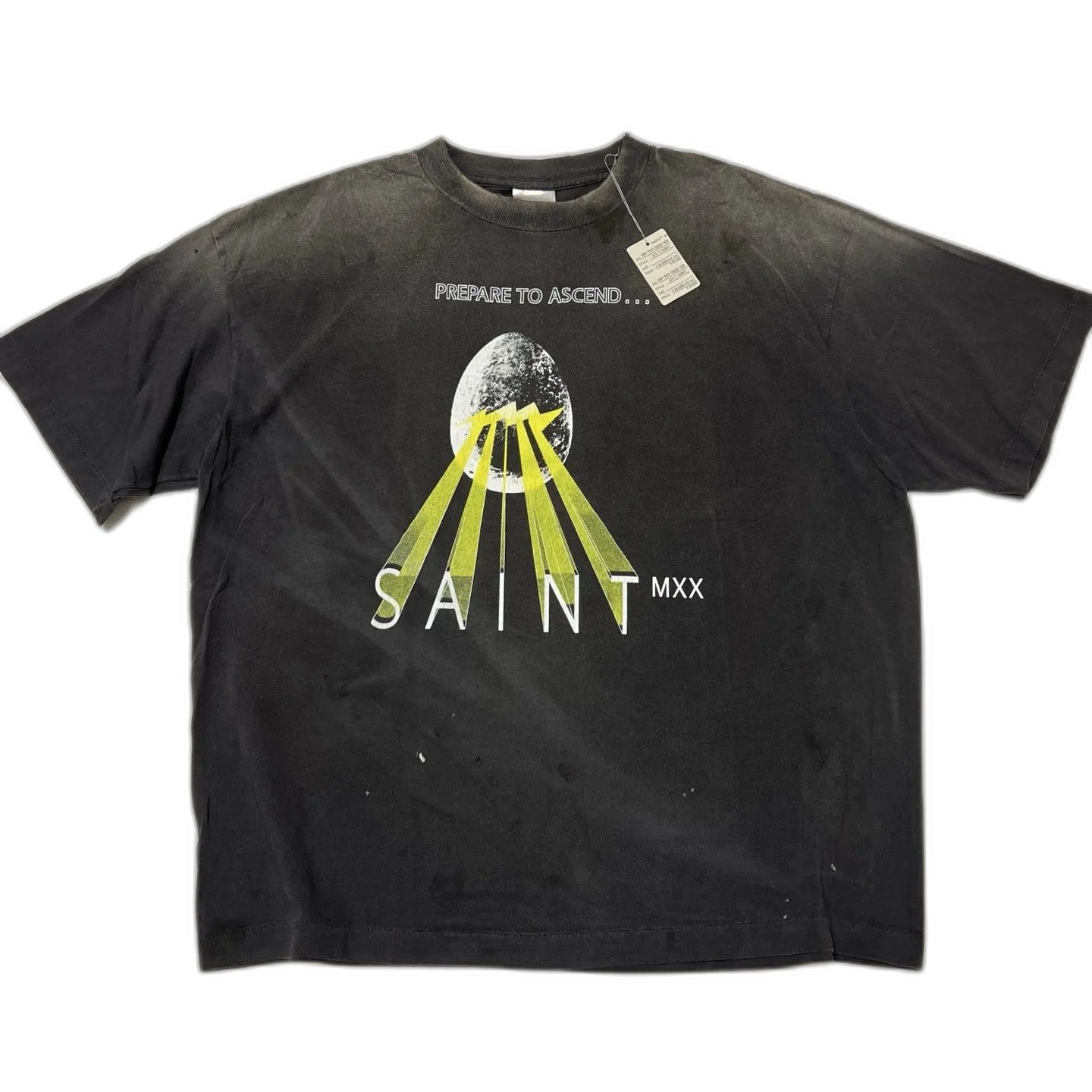 SAINT Mxxxxxx SS Tee Egg "Black"