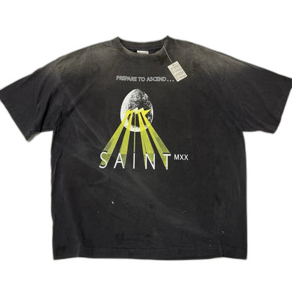 SAINT Mxxxxxx SS Tee Egg "Black"
