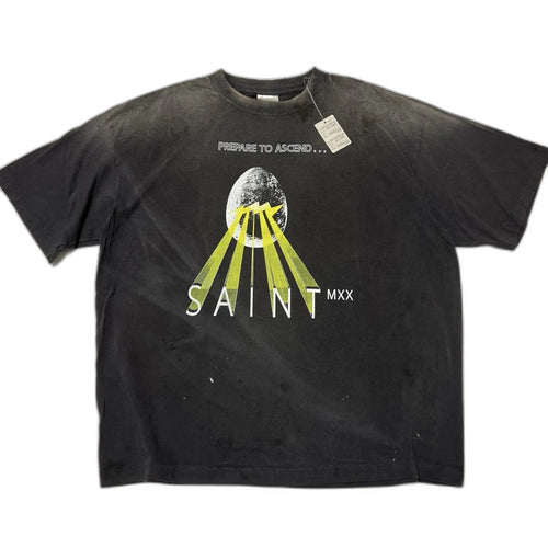 SAINT Mxxxxxx SS Tee Egg "Black"