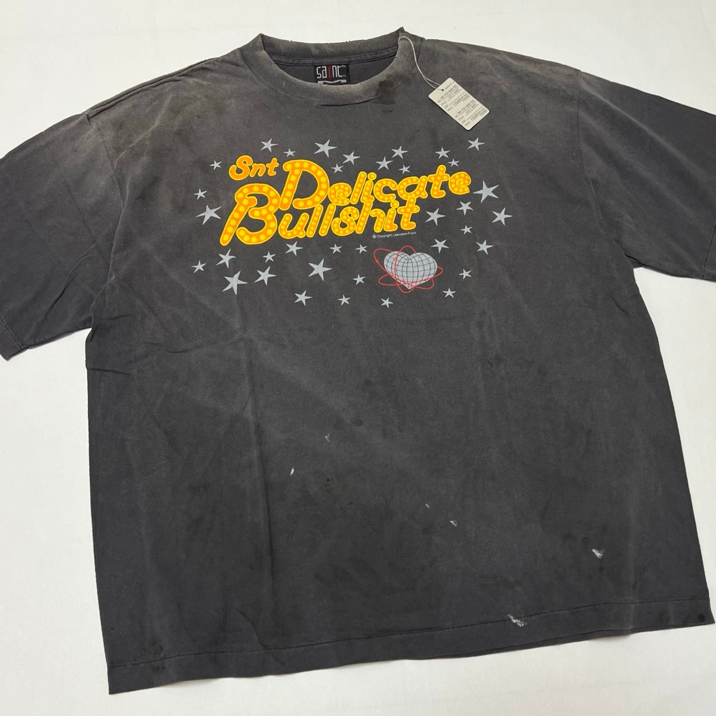 SAINT M×××××× Saint Michael DELICATE BULLSHIT SS TEE