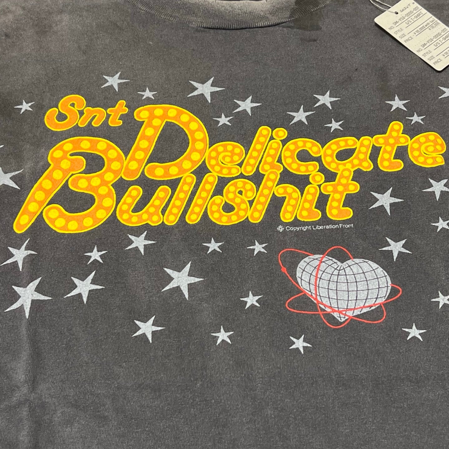 SAINT M×××××× Saint Michael DELICATE BULLSHIT SS TEE