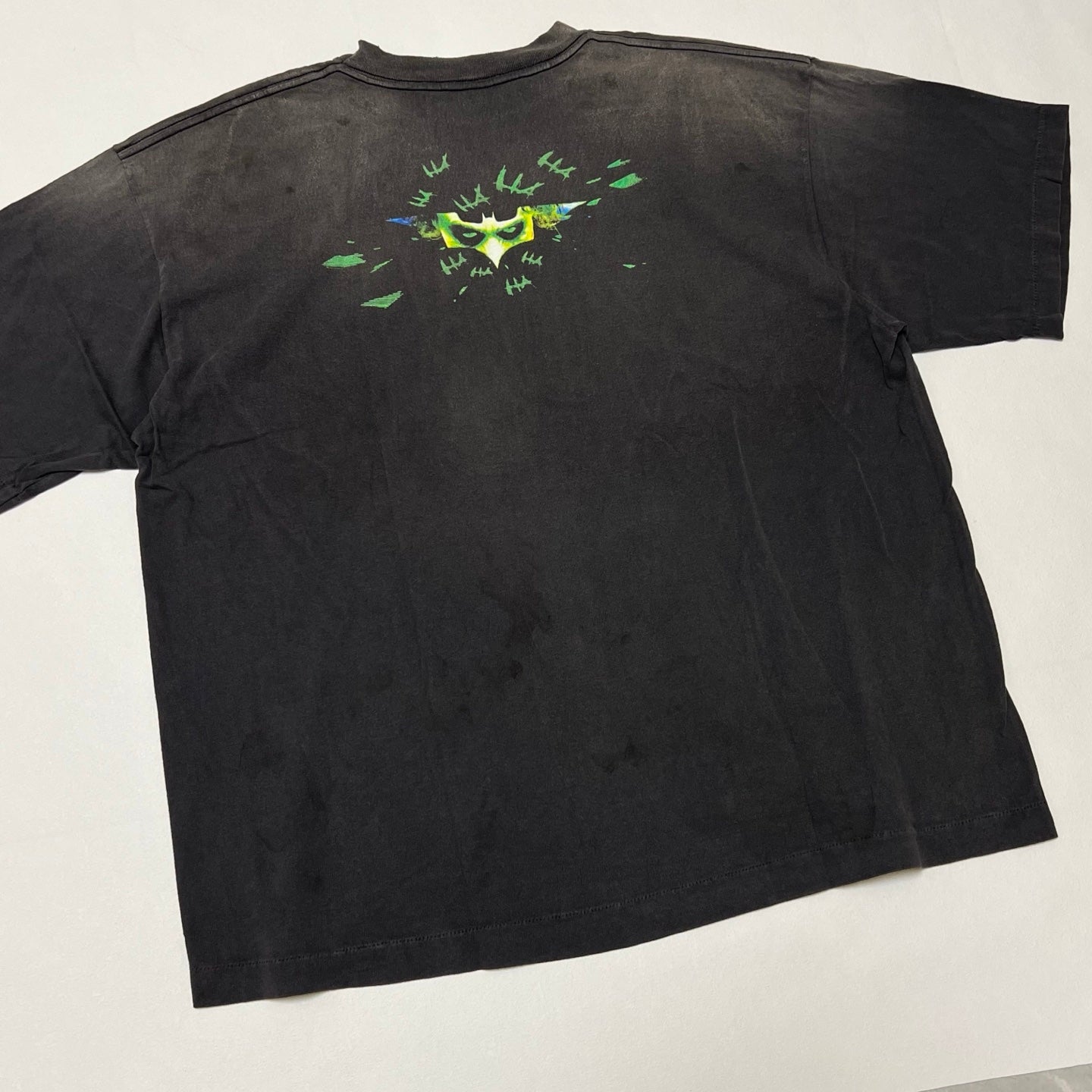 SAINT Mxxxxxx x Batman BTM_SS Tee_The Joker "Black"