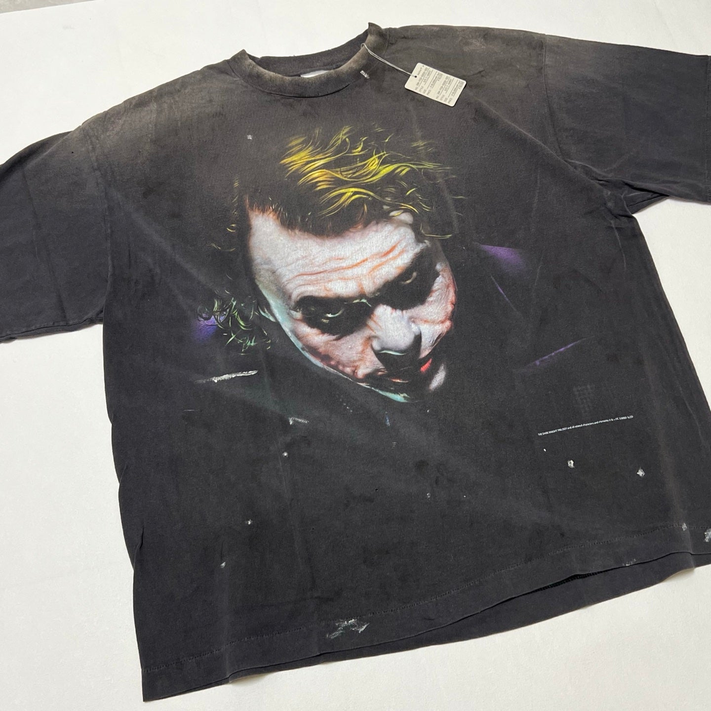 SAINT Mxxxxxx x Batman BTM_SS Tee_The Joker "Black"