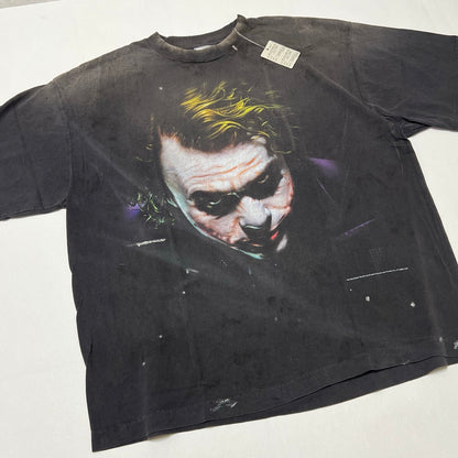 SAINT Mxxxxxx x Batman BTM_SS Tee_The Joker "Black"