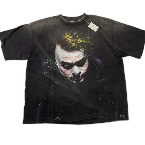 SAINT Mxxxxxx x Batman BTM_SS Tee_The Joker "Black"