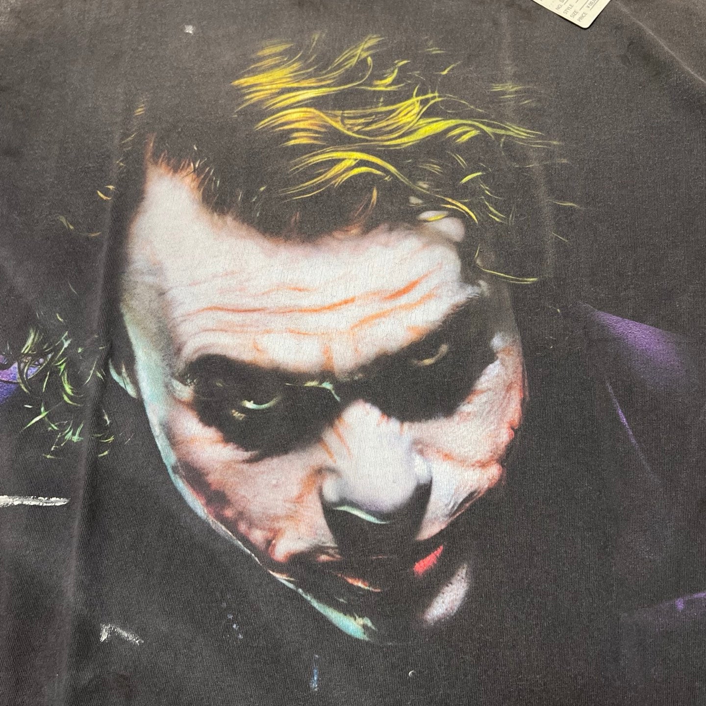 SAINT Mxxxxxx x Batman BTM_SS Tee_The Joker "Black"