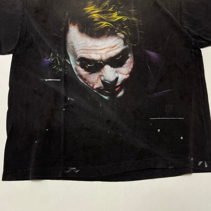 SAINT Mxxxxxx x Batman BTM_SS Tee_The Joker "Black"