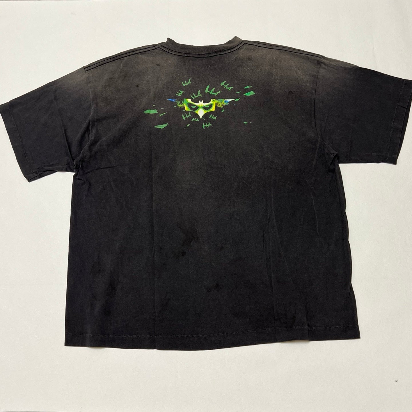 SAINT Mxxxxxx x Batman BTM_SS Tee_The Joker "Black"