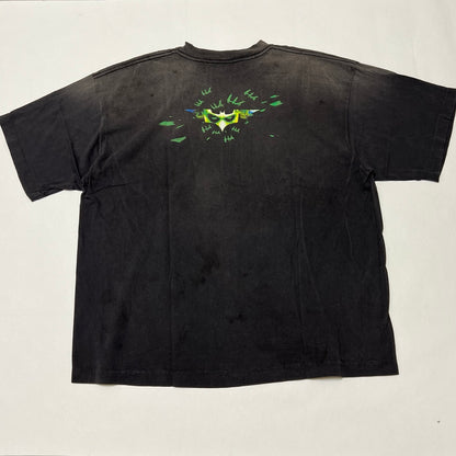 SAINT Mxxxxxx x Batman BTM_SS Tee_The Joker "Black"