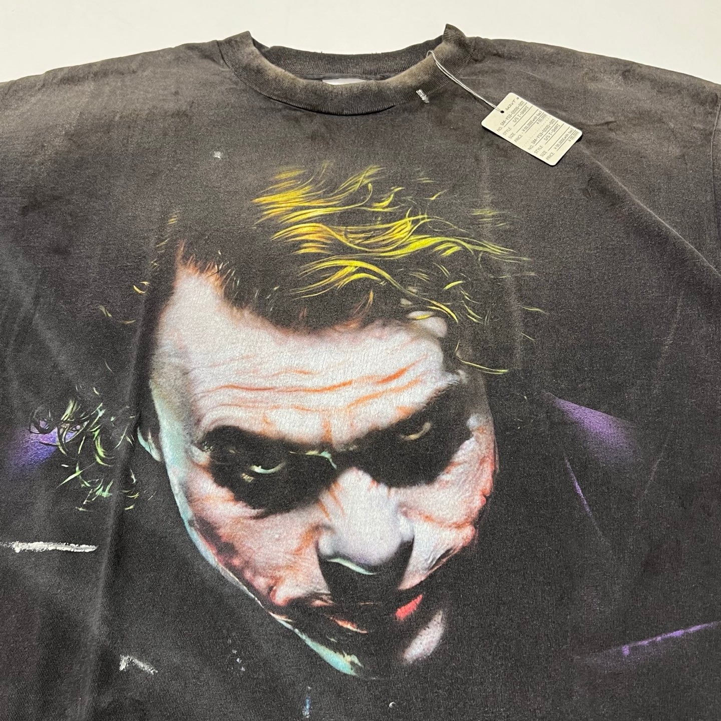 SAINT Mxxxxxx x Batman BTM_SS Tee_The Joker "Black"