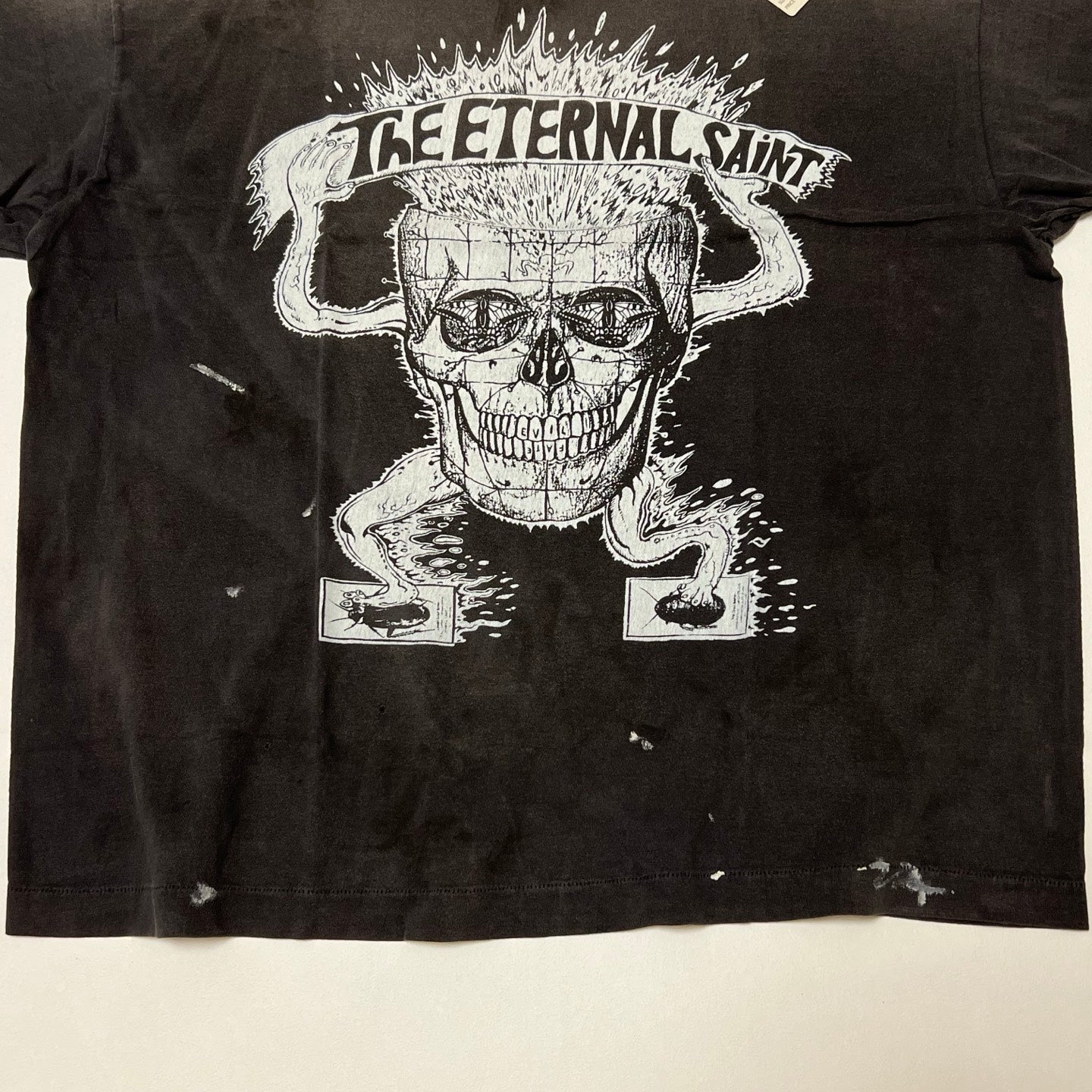 SAINT Mxxxxxx  SS TEE THE ETERNAL