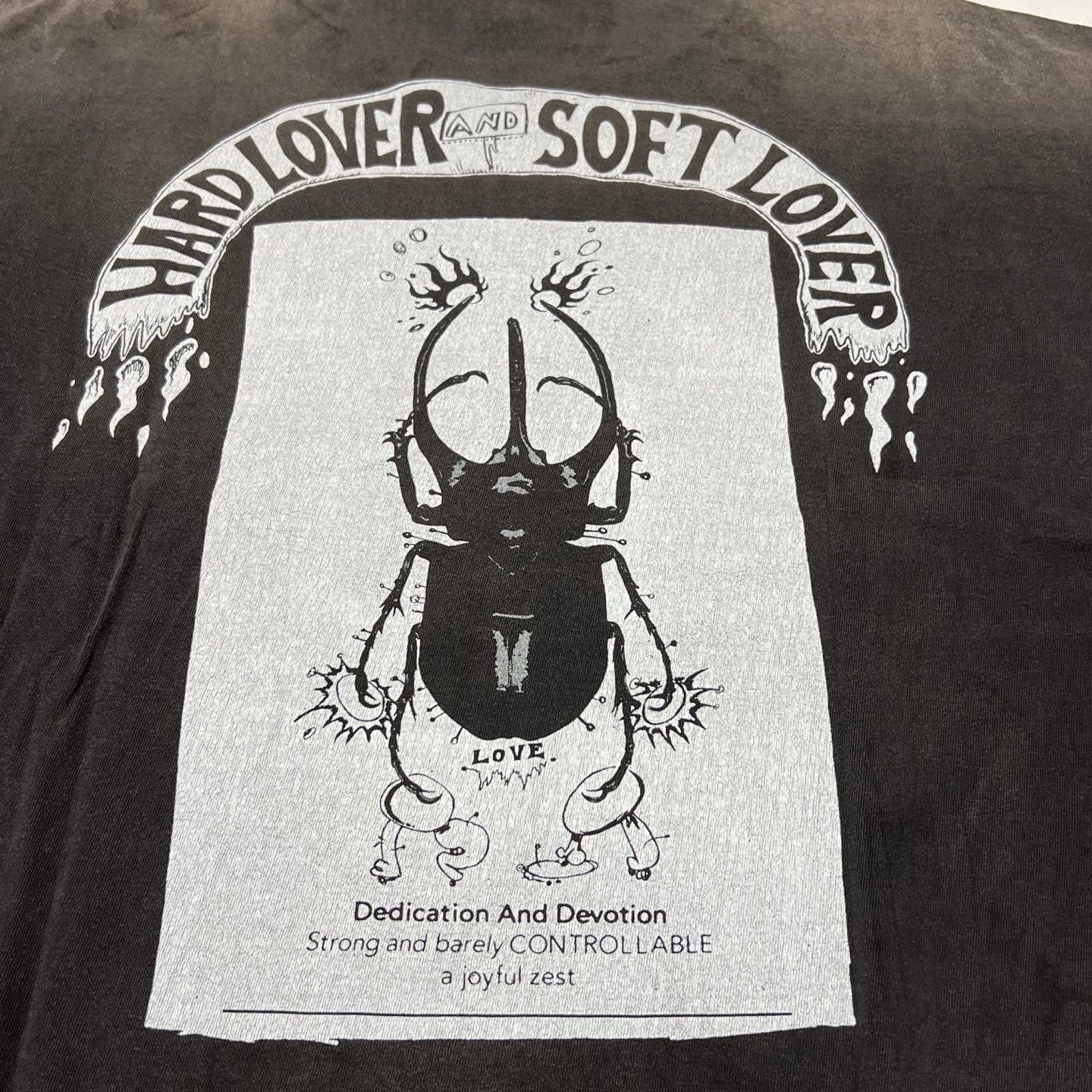 SAINT Mxxxxxx  SS TEE THE ETERNAL
