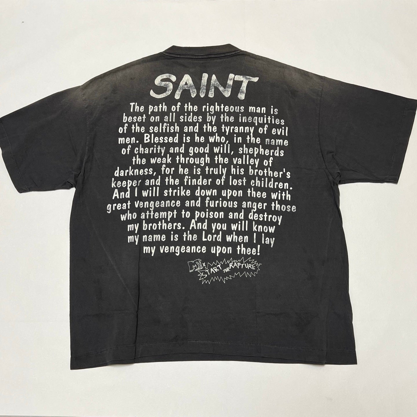 SAINT Mxxxxxx SS TEE RAPTURE