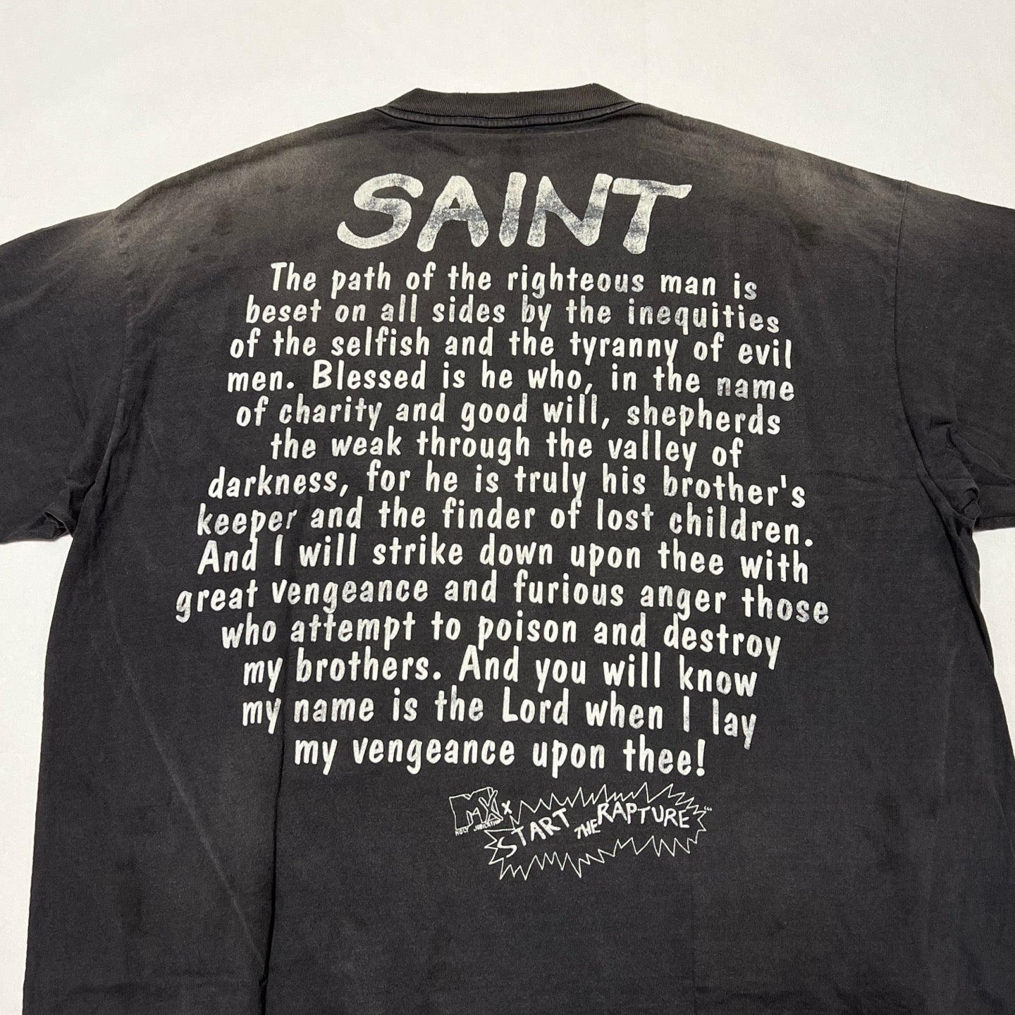 SAINT Mxxxxxx SS TEE RAPTURE