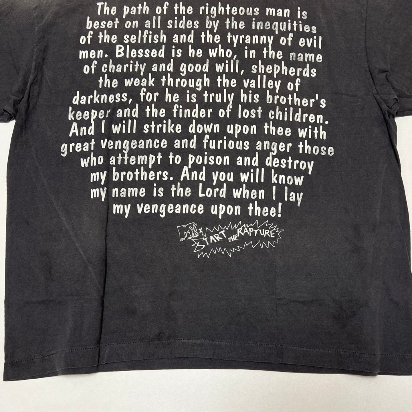 SAINT Mxxxxxx SS TEE RAPTURE